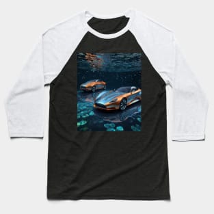 Concept Car 1 Baseball T-Shirt